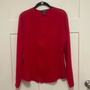 2 beautiful Blouses 🎄.  Gianni Dini, Ralph Lauren.